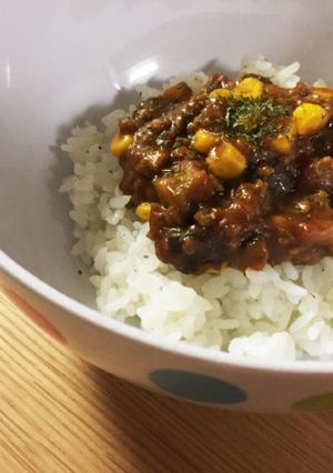 なんちゃってキーマカレー-レシピのメイン写真