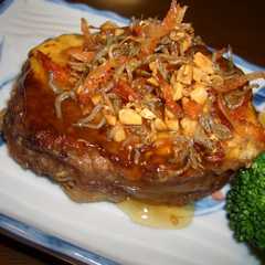 รูปของ ちょっとリッチな☆豆腐ステーキ。