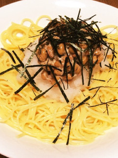 ☆さっぱり納豆パスタ☆妊婦さんにも☆-レシピのメイン写真