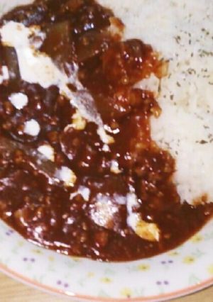ルーも缶も使わない！！トマトハヤシライス-レシピのメイン写真