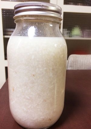 麹で作るノンアルコール甘酒-レシピのメイン写真