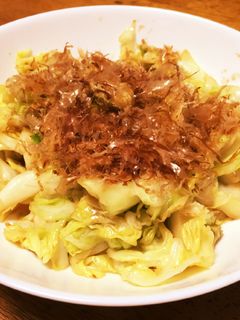 キャベツだけ!うまうまキャベ炒め♪-レシピのメイン写真