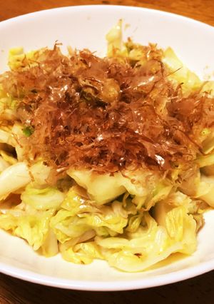 キャベツだけ！うまうまキャベ炒め♪-レシピのメイン写真