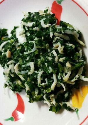 野菜たっぷり離乳食♪しらすの野菜炒め-レシピのメイン写真