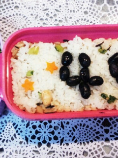 お誕生日おめでとう弁当-レシピのメイン写真