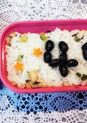 お誕生日おめでとう弁当-レシピのメイン写真