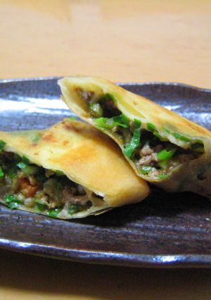 ☆残り物カレーでOK!春巻き☆-レシピのメイン写真