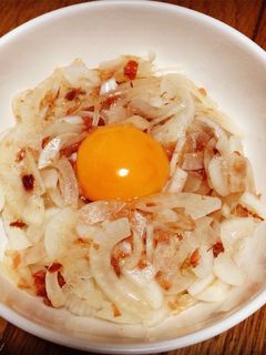 新玉ねぎの梅サラダ-レシピのメイン写真