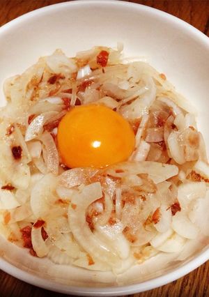 新玉ねぎの梅サラダ-レシピのメイン写真