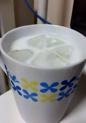 味わいカルピス更に美味しい♡味わいミルク-レシピのメイン写真