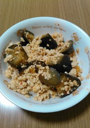 マーボー豆腐ナス-レシピのメイン写真