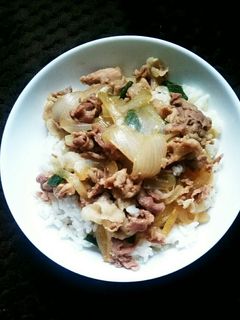 ウマ丼③ ♡ 簡単♬煮込み 豚丼 ♡-レシピのメイン写真