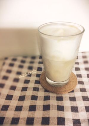 簡単♡モコモコ豆乳コーヒー-レシピのメイン写真