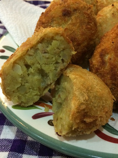カレー味♪コロッケ-レシピのメイン写真