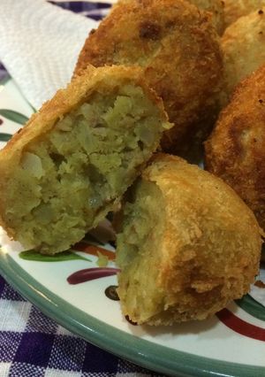 カレー味♪コロッケ-レシピのメイン写真