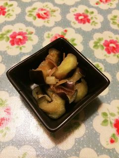 みょうがと茄子の辛子和え-レシピのメイン写真