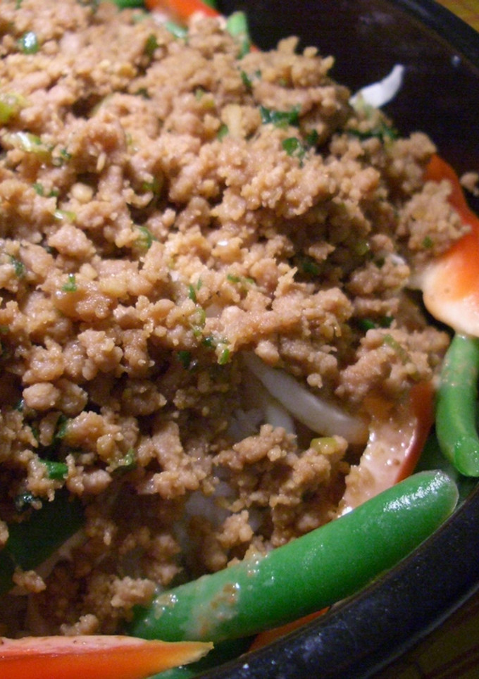 ♪おからとお肉のそぼろ丼♪-レシピのメイン写真