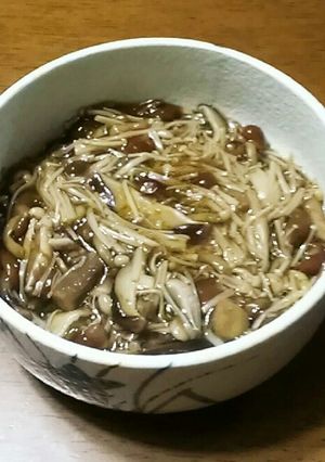 いろいろなキノコのなめたけ-レシピのメイン写真