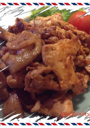3分クッキング！ズボラな人の豚の生姜焼き-レシピのメイン写真