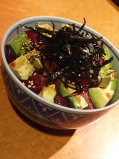 5分で簡単アボカドマグロ丼-レシピのメイン写真