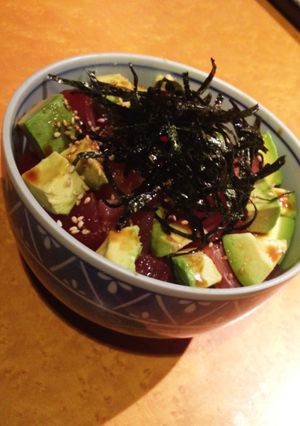 5分で簡単アボカドマグロ丼-レシピのメイン写真
