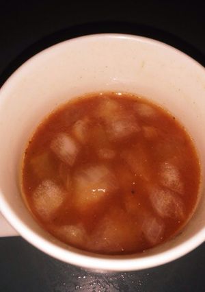 簡単カップ1杯ミネストローネ-レシピのメイン写真