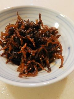 ちりめんじゃこと山椒の実の佃煮-レシピのメイン写真