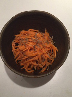 居酒屋のお通し風じゃこにんじん-レシピのメイン写真