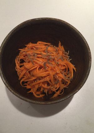 居酒屋のお通し風じゃこにんじん-レシピのメイン写真