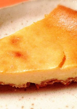 ベイクド豆富チーズケーキ-レシピのメイン写真