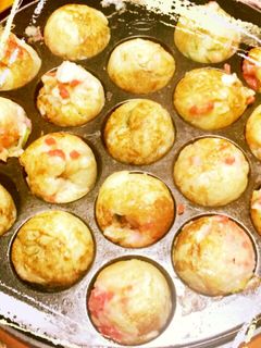 たこ焼き粉でプロの味!美味しいたこ焼き♡-レシピのメイン写真