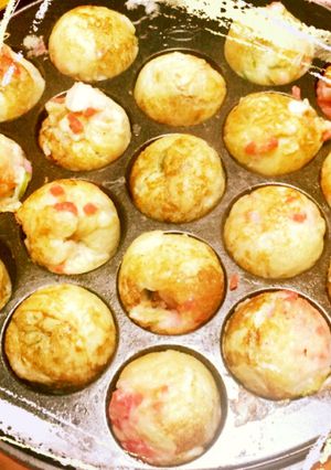たこ焼き粉でプロの味！美味しいたこ焼き♡-レシピのメイン写真