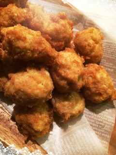 ヘルシー!豆腐と鶏ミンチのチキンナゲット-レシピのメイン写真