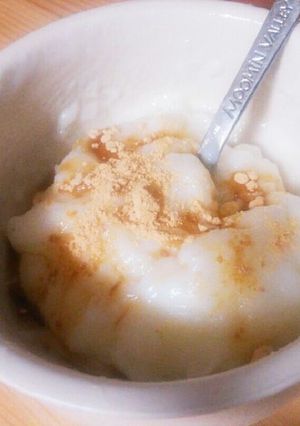 【レンジで簡単!】牛乳もち☆-レシピのメイン写真
