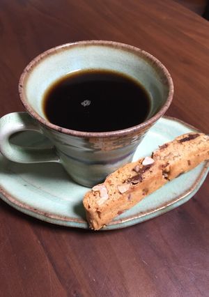 チョコとナッツのビスコッティ♪-レシピのメイン写真