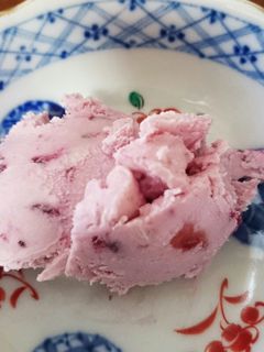 水切りヨーグルトでアイス-レシピのメイン写真