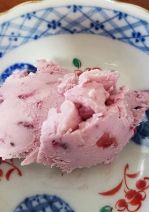 水切りヨーグルトでアイス-レシピのメイン写真