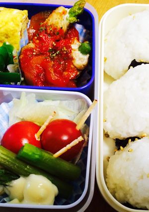 アスパラの豚バラ肉巻き♪-レシピのメイン写真