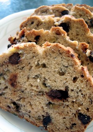ChocolateBananaBread-レシピのメイン写真