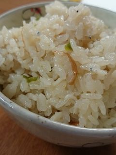 ちくわとしらすの炊き込みご飯-レシピのメイン写真