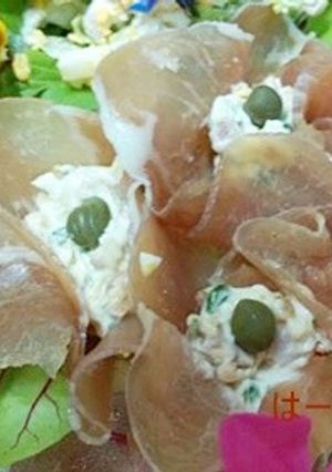 クリチのお花をパパにプレゼント♪-レシピのメイン写真