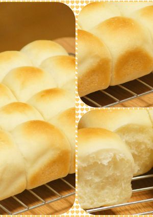 ハニーミルクちぎりパン-レシピのメイン写真