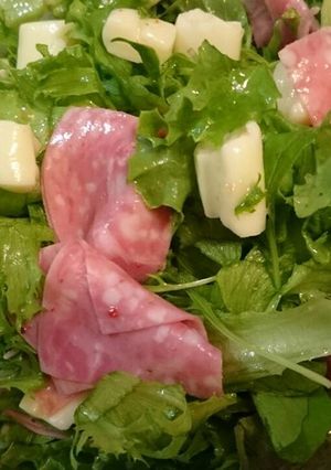 ＊サラダ＊市販の材料でカフェの味-レシピのメイン写真