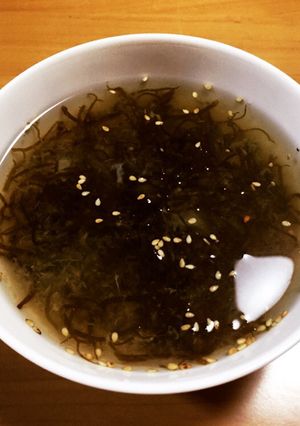 もずくのみぞれスープ-レシピのメイン写真