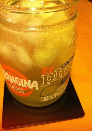 オランジーナ氷ハイボール-レシピのメイン写真