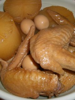 手羽先と大根の煮物-レシピのメイン写真