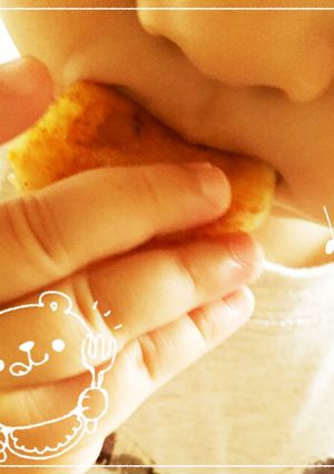 ❁離乳食完了期♡手づかみはんぺん焼き❁-レシピのメイン写真