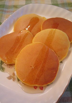 いつもより美味しいホットケーキ-レシピのメイン写真