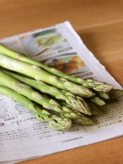 アスパラの保存法-レシピのメイン写真