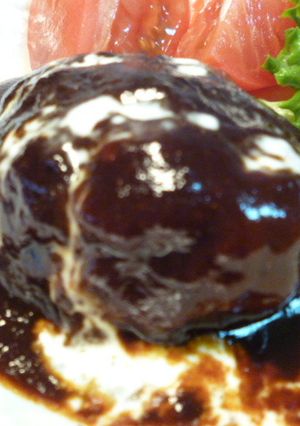 和風デミグラス♡味噌煮込みハンバーグ-レシピのメイン写真